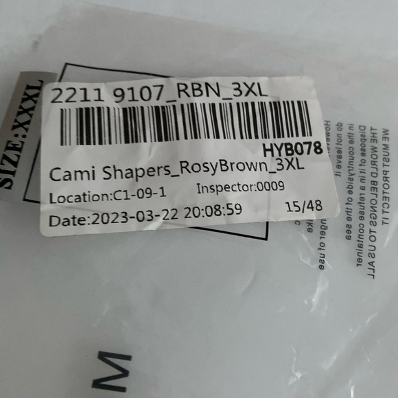 Cami Shapers XXXL - Picture 5 of 14